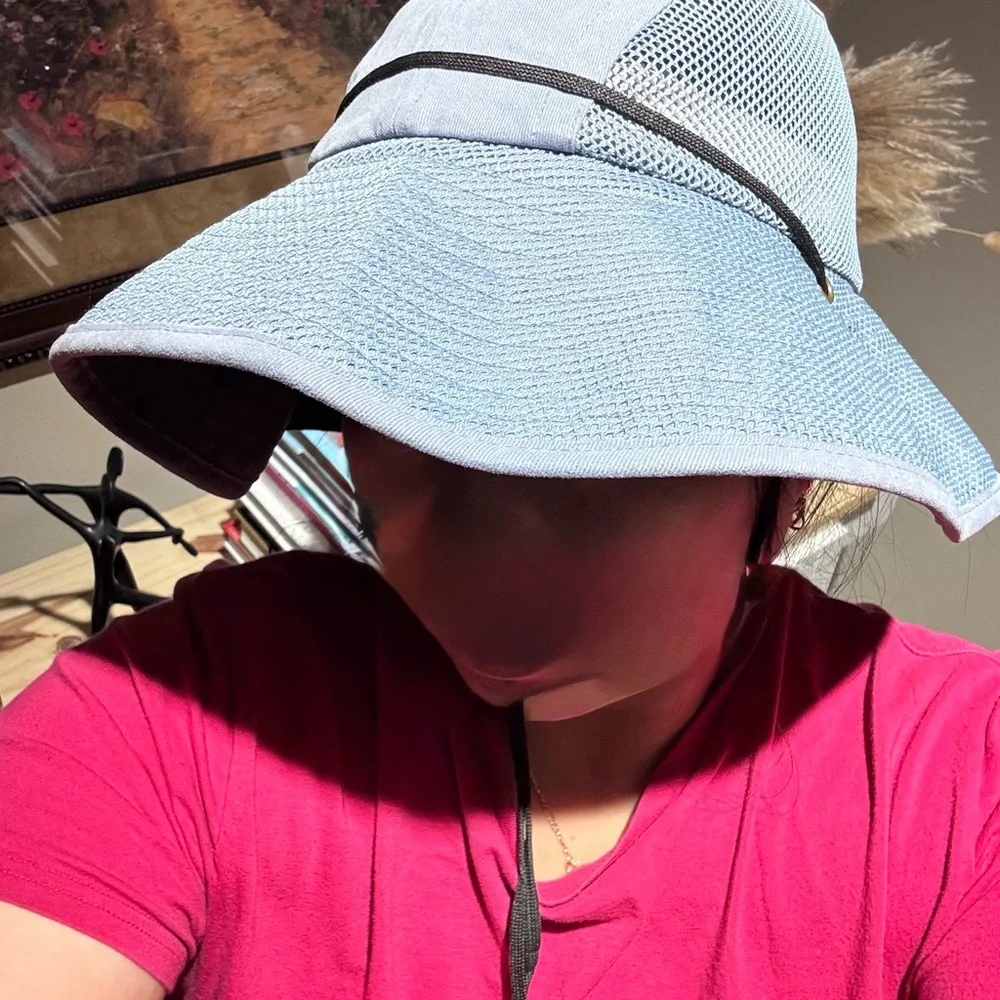 Duluth Trading Women's Crusher Packable Tulip Hat - Picture 6 of 8